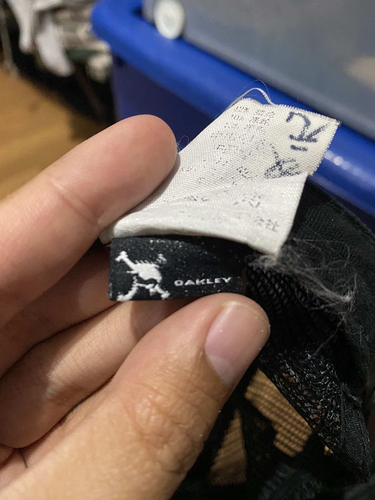 Designer × Oakley Cap Oakey Size 46 - 9 Thumbnail