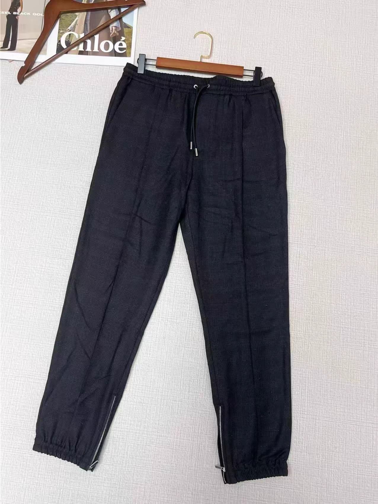 Dior Dior drawstring casual pants new 48 Size US 32 / EU 48 - 6 Thumbnail