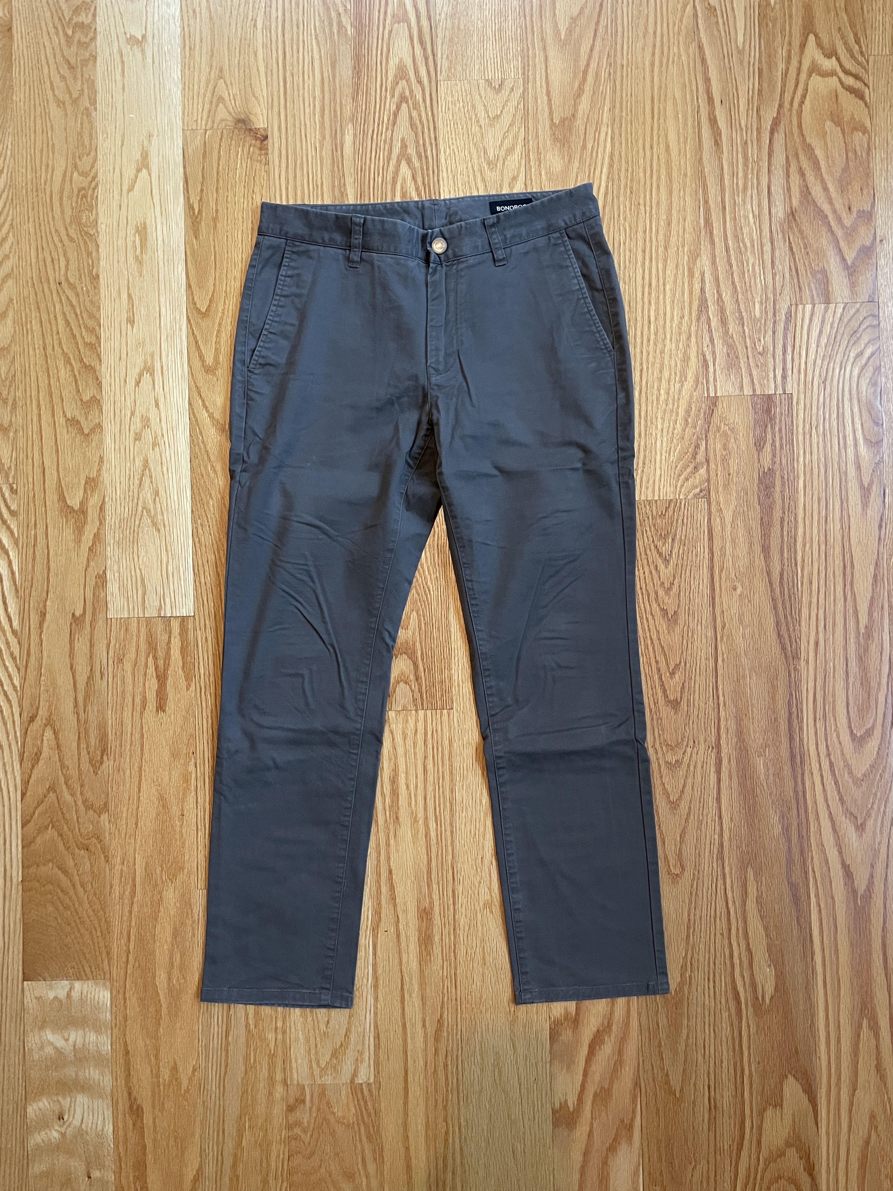 Bonobos Bonobos Original Stretch Washed Chino Oak Brown 30W, 28L