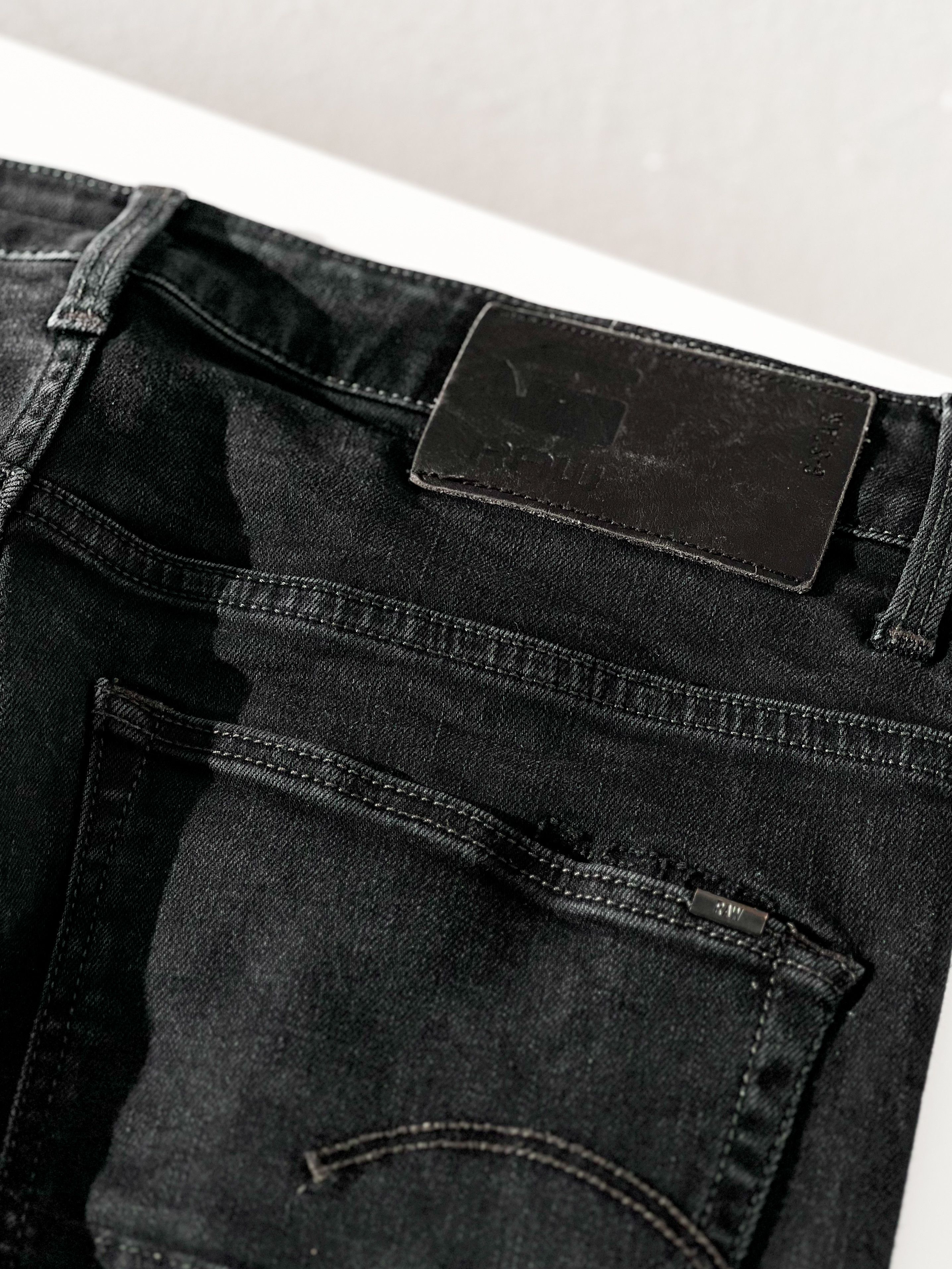 G-Star × Japanese Brand × Jean G-STAR RAW jeans stretch pants Size US 31 - 12 Thumbnail