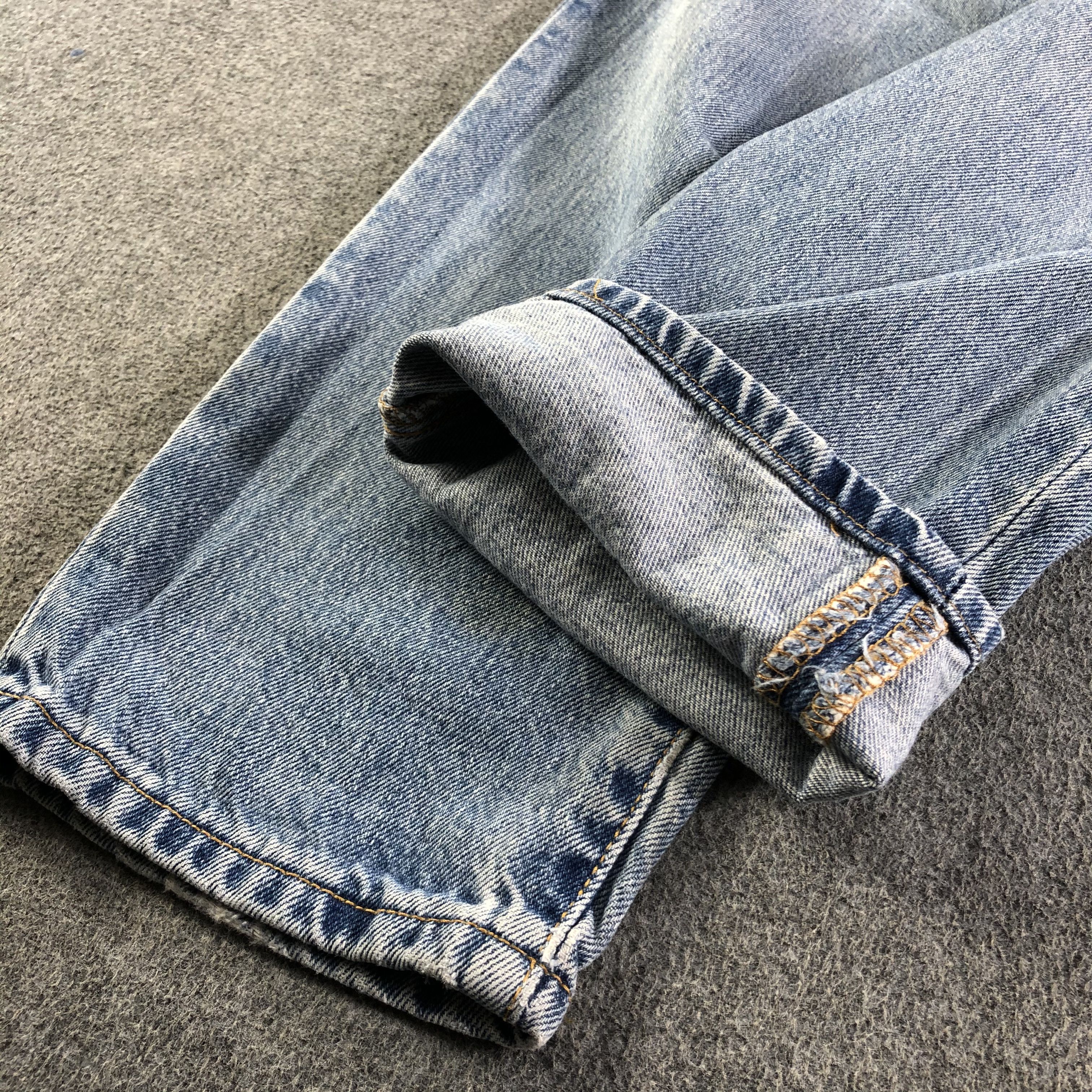 Levi's Vintage Levis 550 Jeans-J3447 Size 34" / US 12 / IT 48 - 6 Thumbnail