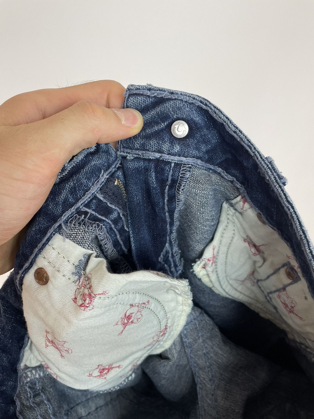 True Religion True Religion Flared Jeans low rise Womens size 28 Size 28" / US 6 / IT 42 - 11 Thumbnail