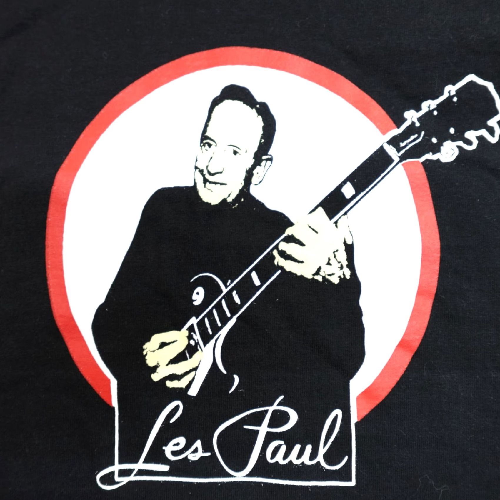 Vintage VINTAGE American Vintage Les Paul Shirt M Black Double-Sided Live At Iridium Jazz Club Mens T-Shirt Short Sleeve Crew Neck Baseball Theme Size US M / EU 48-50 / 2 - 2 Thumbnail