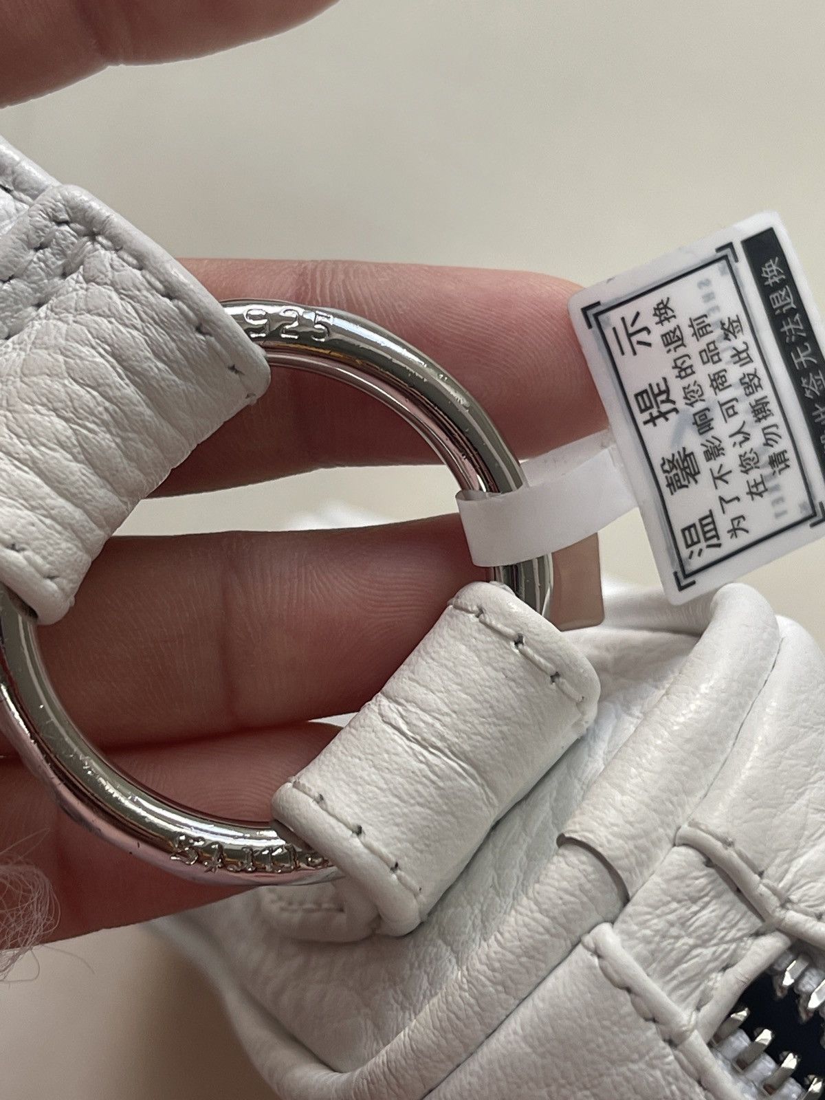 Chrome Hearts Chrome Hearts White Chicken Nugget Bag Size ONE SIZE - 7 Thumbnail