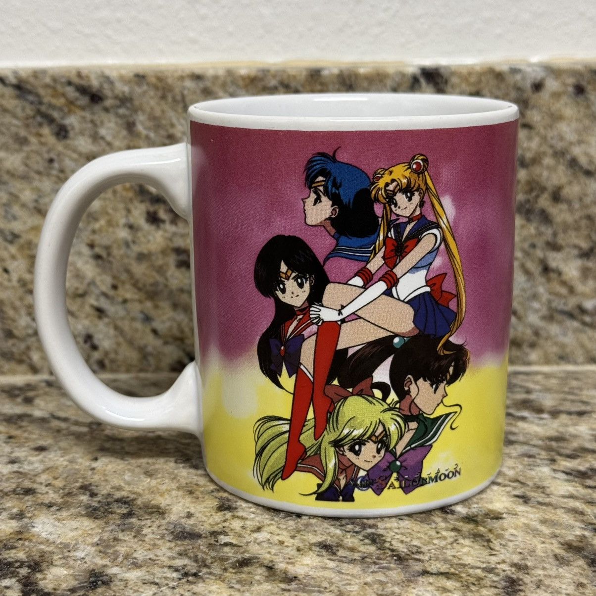 Vintage 2001 Sailor Moon and Friends Naoko Takeuchi Kodansha Cup NOS Size ONE SIZE - 1 Thumbnail