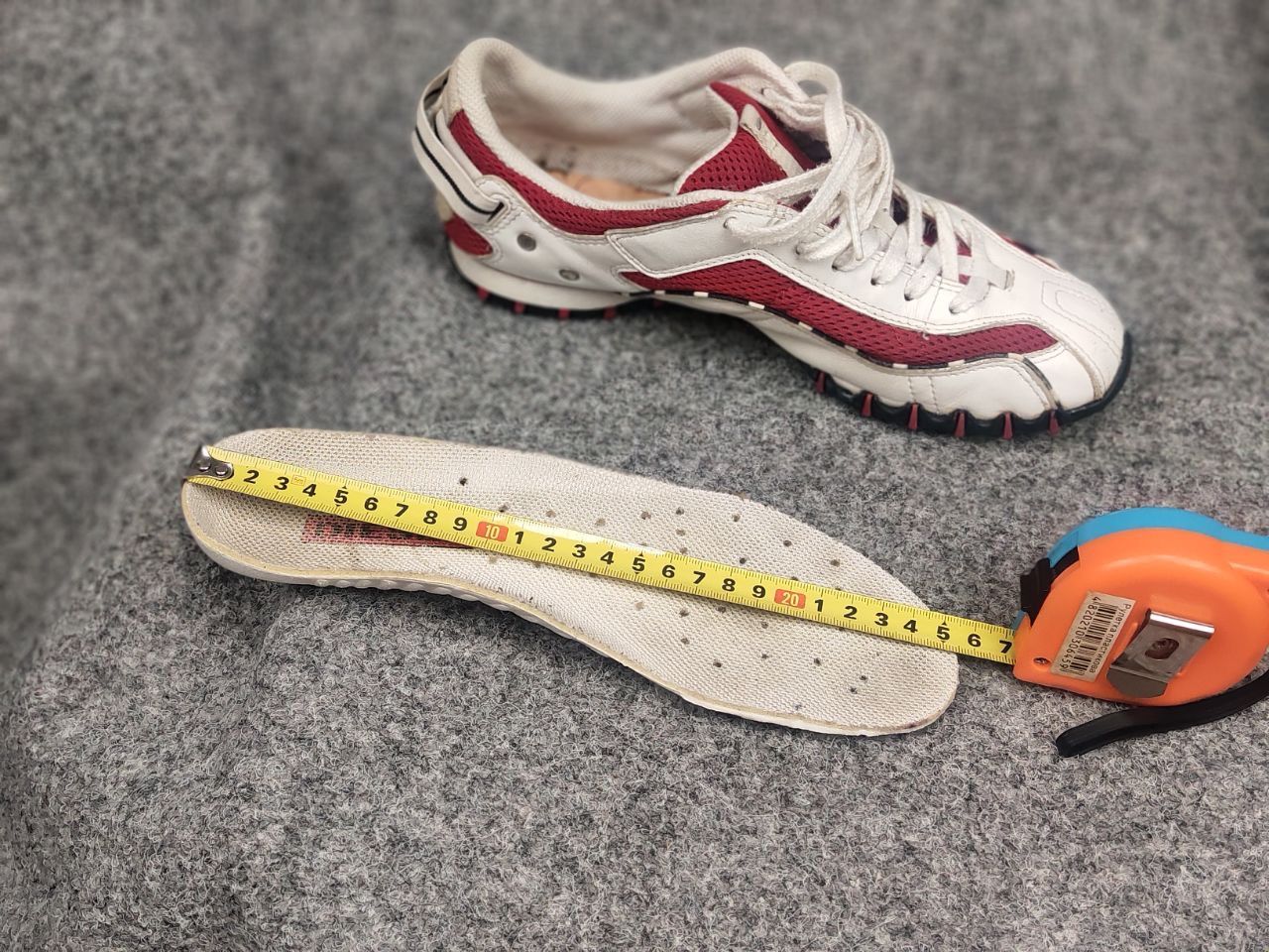 Rare Vintage Diesel Y2K Style Colorful Red Logo Sneakers