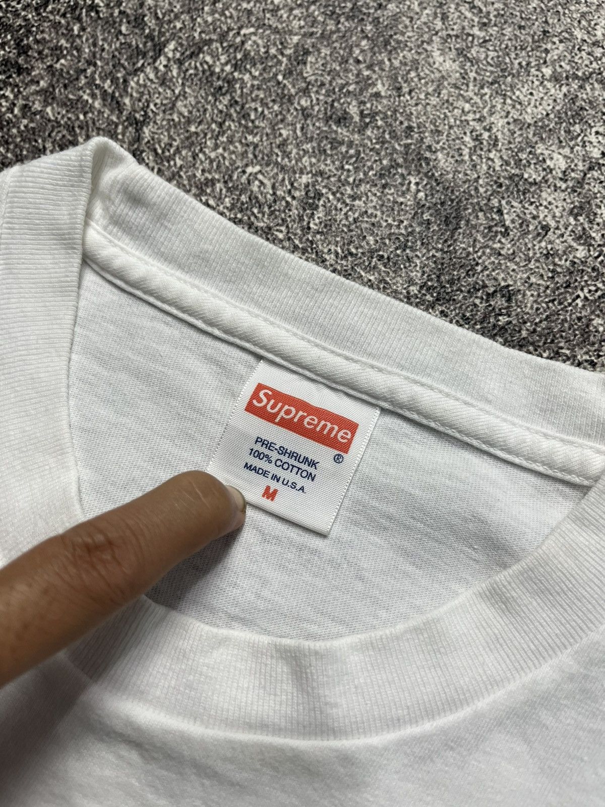 Supreme Supreme Daniel Johnston White T-Shirts Size US M / EU 48-50 / 2 - 4 Thumbnail
