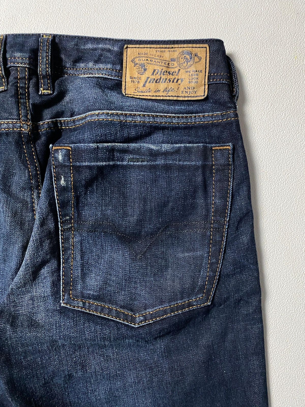 Diesel Diesel ZATINY Regular BootCut Size US 31 - 13 Thumbnail