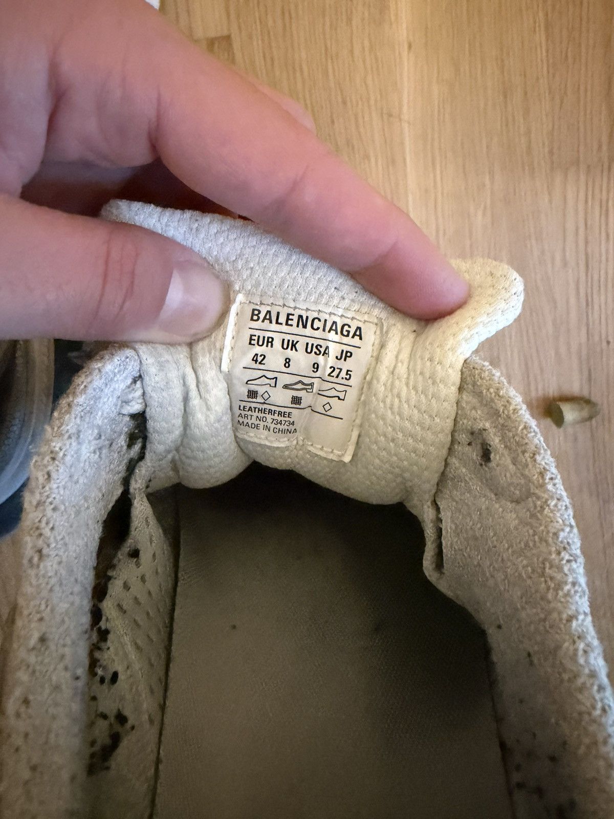 Balenciaga Balenciaga 3XL Size US 9 / EU 42 - 6 Thumbnail
