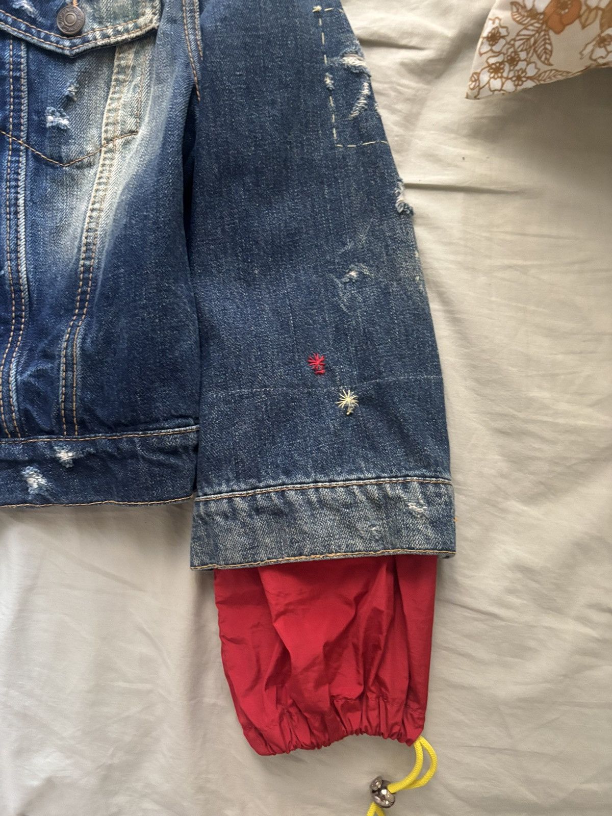 Dsquared2 D squared2 denim jacket Size XS / US 0-2 / IT 36-38 - 4 Thumbnail