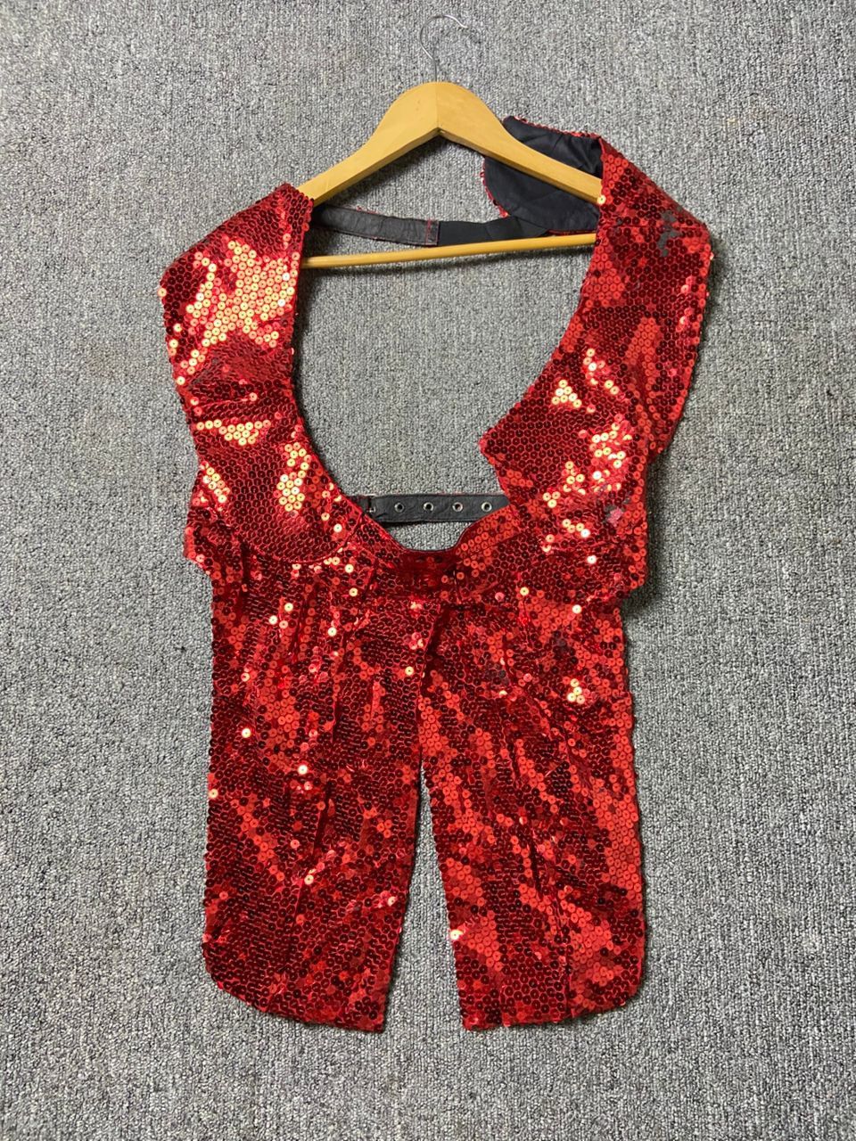 Comme des Garcons Comme des Garcons Sequin Top (184) Size S / US 4 / IT 40 - 2 Thumbnail