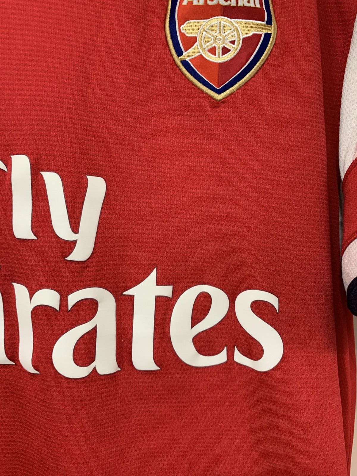Nike Arsenal London Football Shirt Nike Soccer Jersey PODOLSKI Size US XL / EU 56 / 4 - 9 Thumbnail