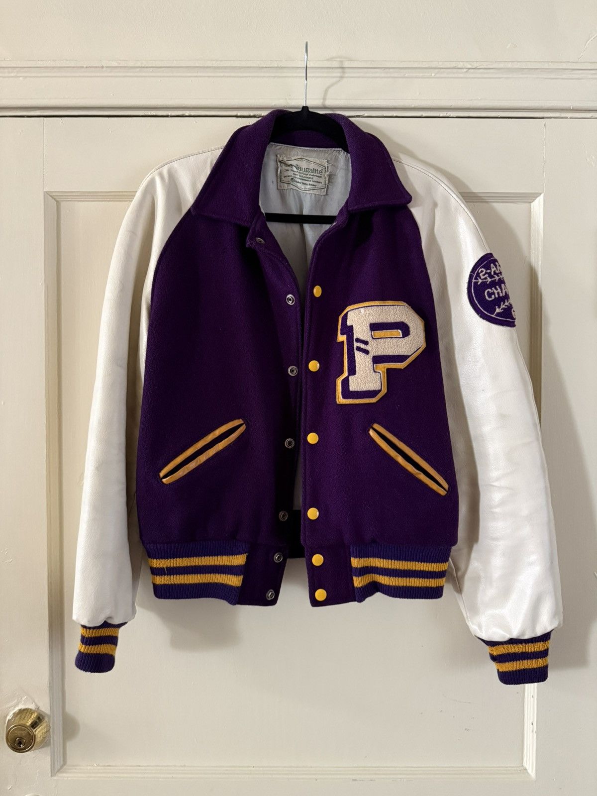 Vintage Vintage varsity jacket circa 1960s Size US M / EU 48-50 / 2 - 6 Thumbnail
