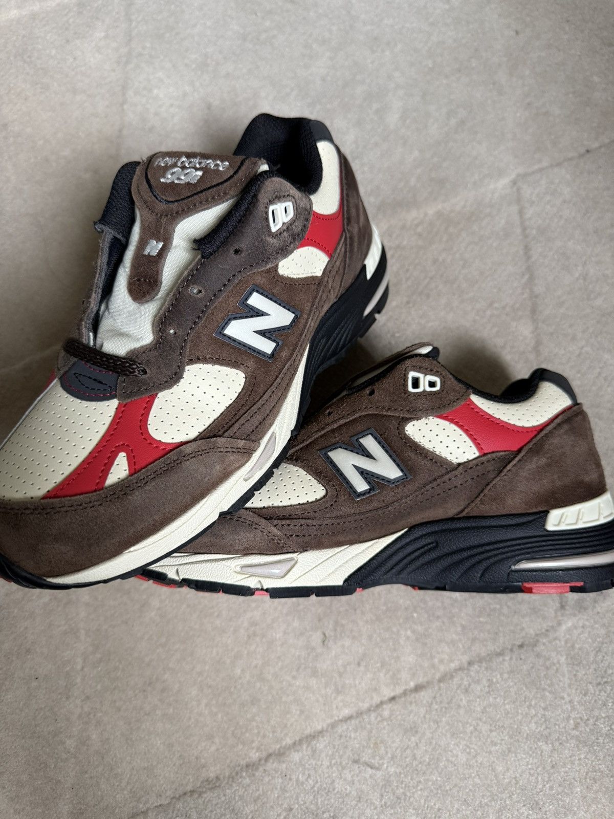 Aime Leon Dore × New Balance New Balance x Aime Leon Dore MiUK 991 Chocolate Size US 7.5 / IT 37.5 - 2 Thumbnail