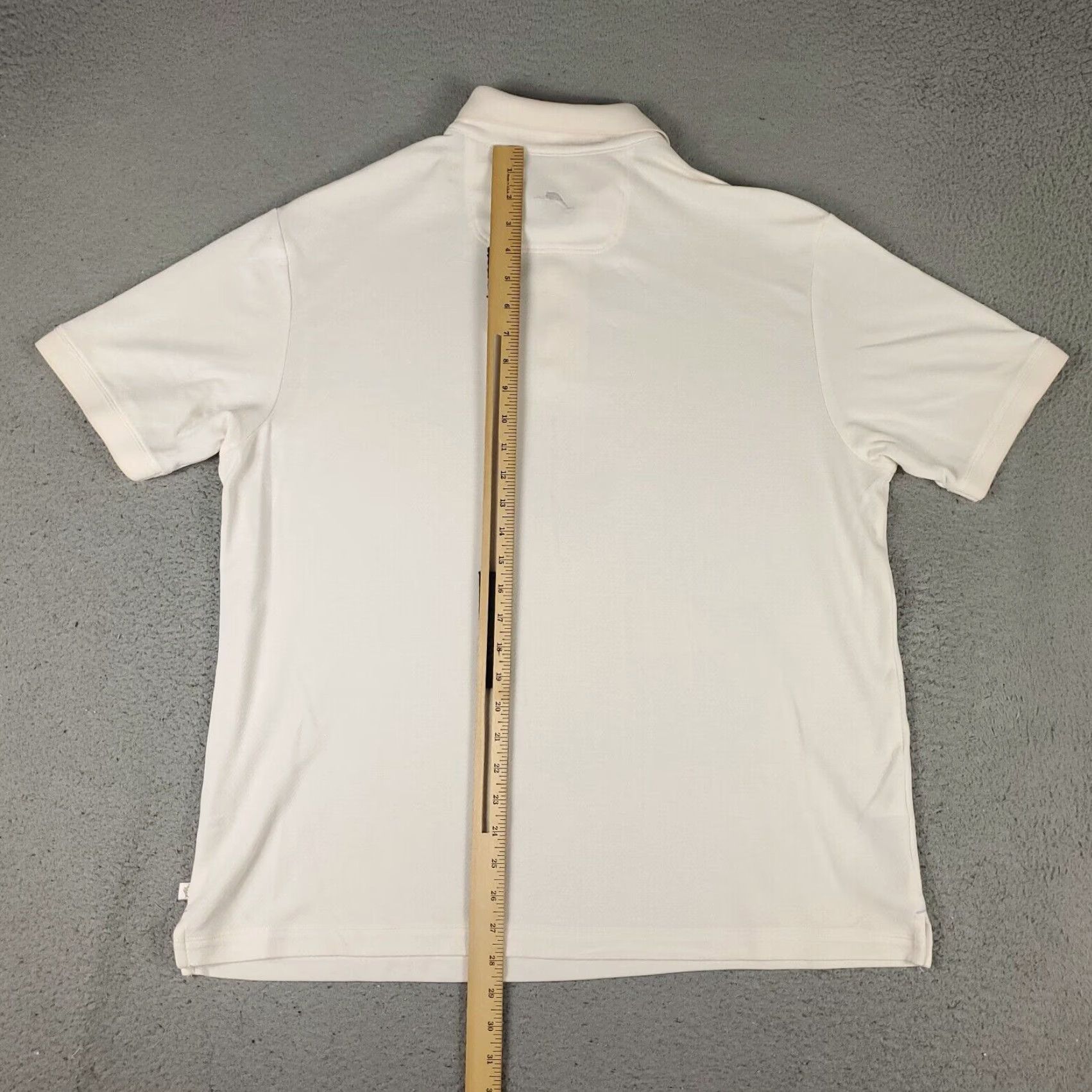 Tommy Bahama Tommy Bahama Polo Shirt Men's XL Ivory Casual Short Sleeve Regular Fit Size US XL / EU 56 / 4 - 7 Thumbnail