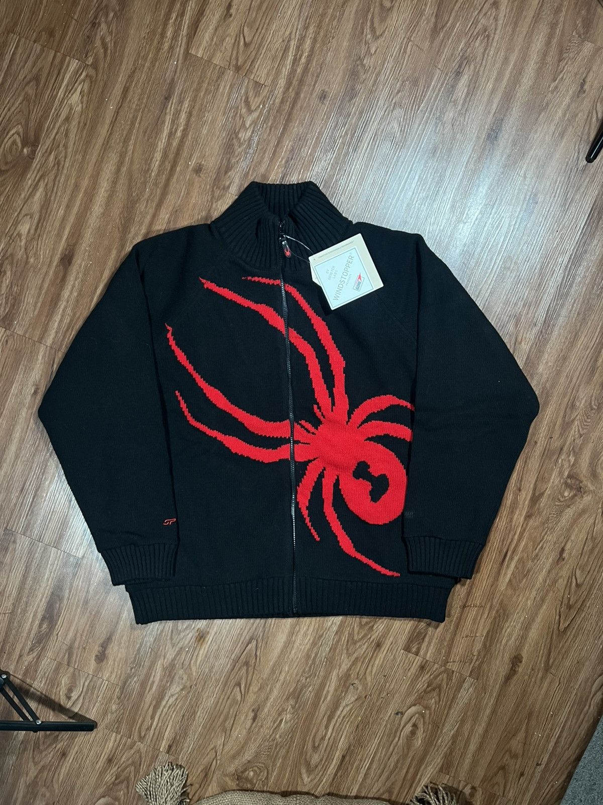 Goretex Supreme Spyder Zip Up Sweater Windstopper GoreTex Labs Size US XL / EU 56 / 4 - 1 Thumbnail
