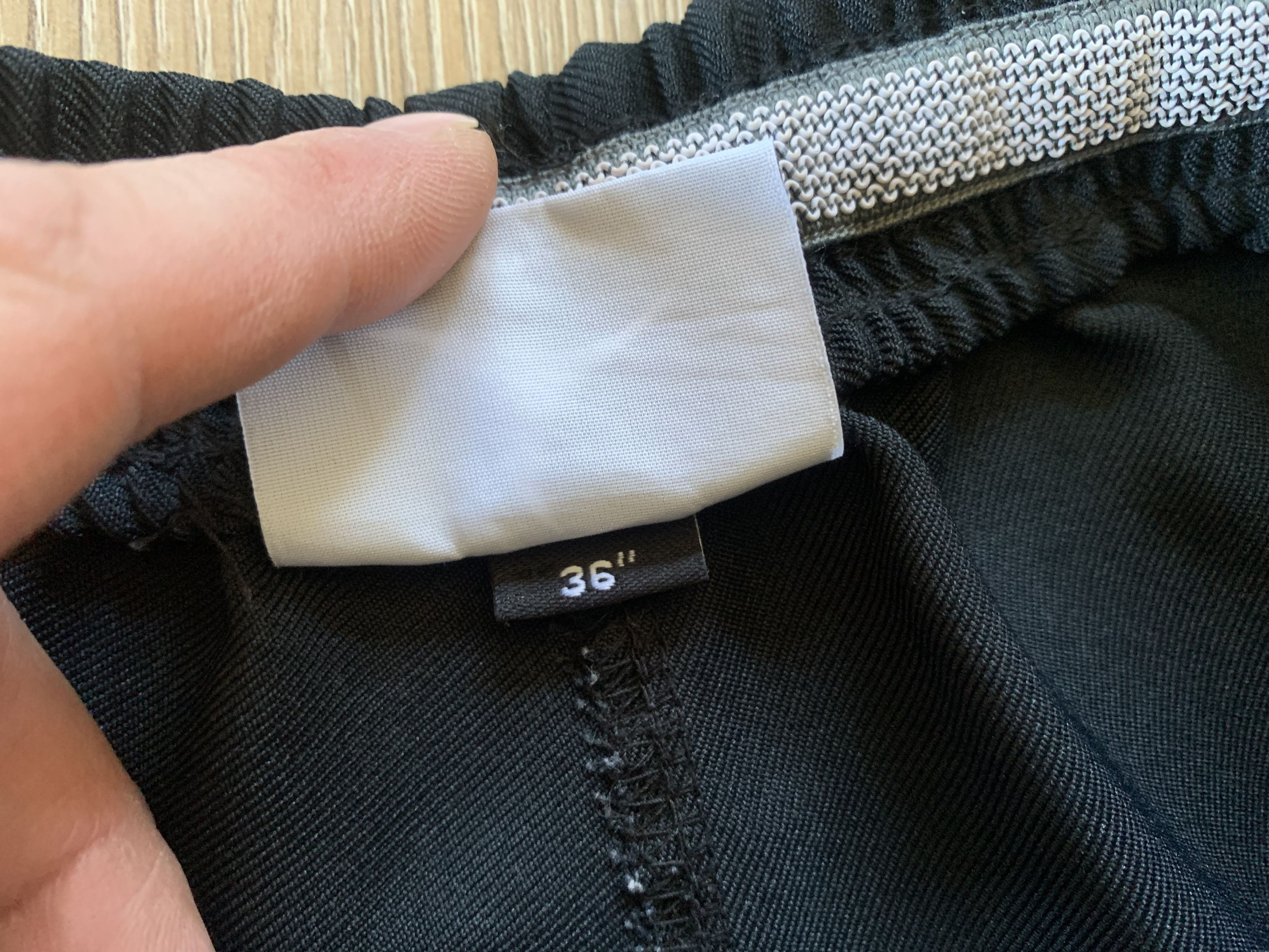 Other Olorun Rugby Black Durable Training Shorts Size US 34 / EU 50 - 8 Thumbnail
