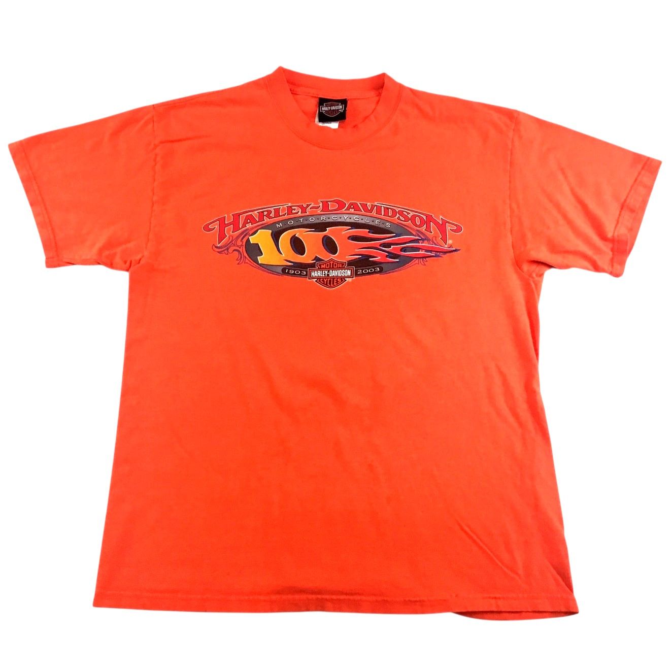 Harley Davidson Harley Davidson T-Shirt Vtg 100 Yrs 1903-2003 Mentor Ohio L Size US L / EU 52-54 / 3 - 1 Thumbnail