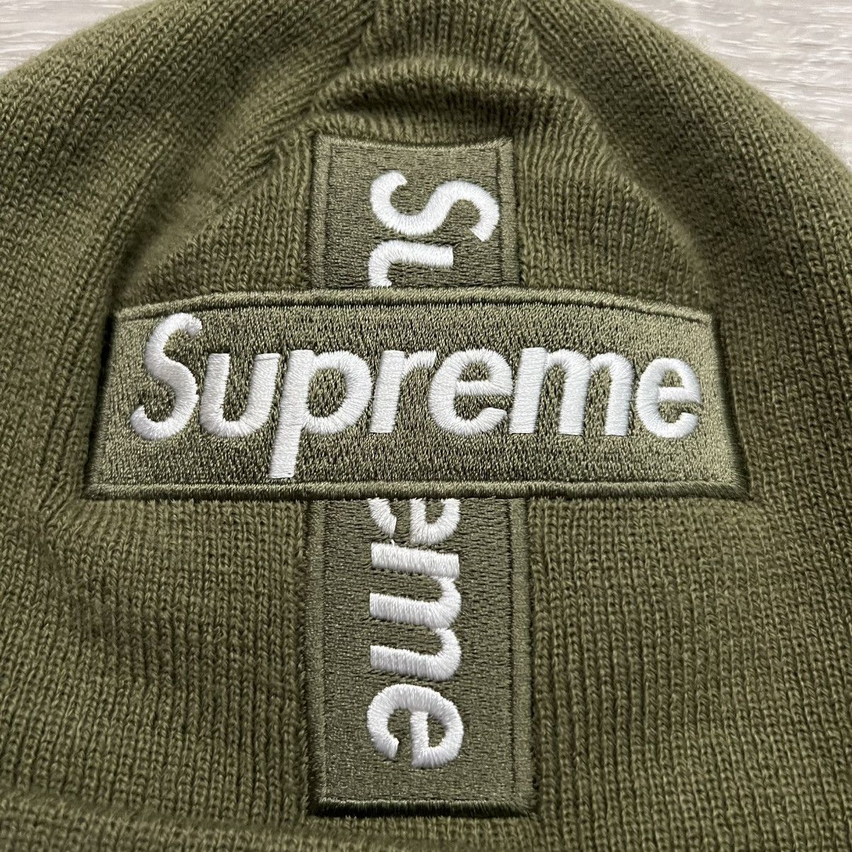Supreme Supreme Cross Box Logo Beanie Size ONE SIZE - 3 Thumbnail