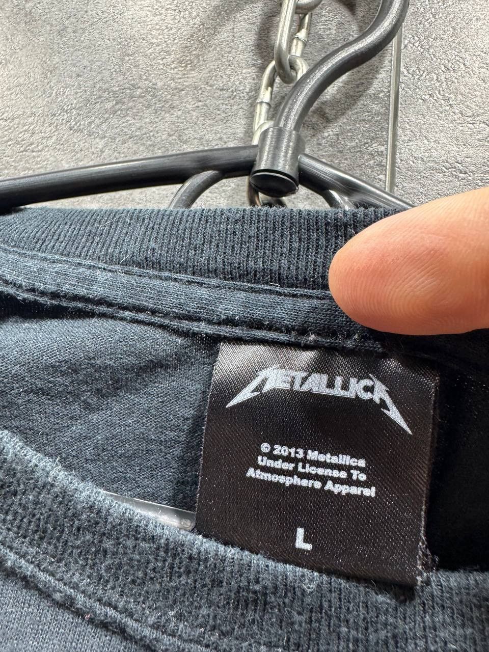 Metallica Vintage Metallica Y2K Skull Big Logo Metal Rock Band T-Shirt Size US L / EU 52-54 / 3 - 2 Thumbnail