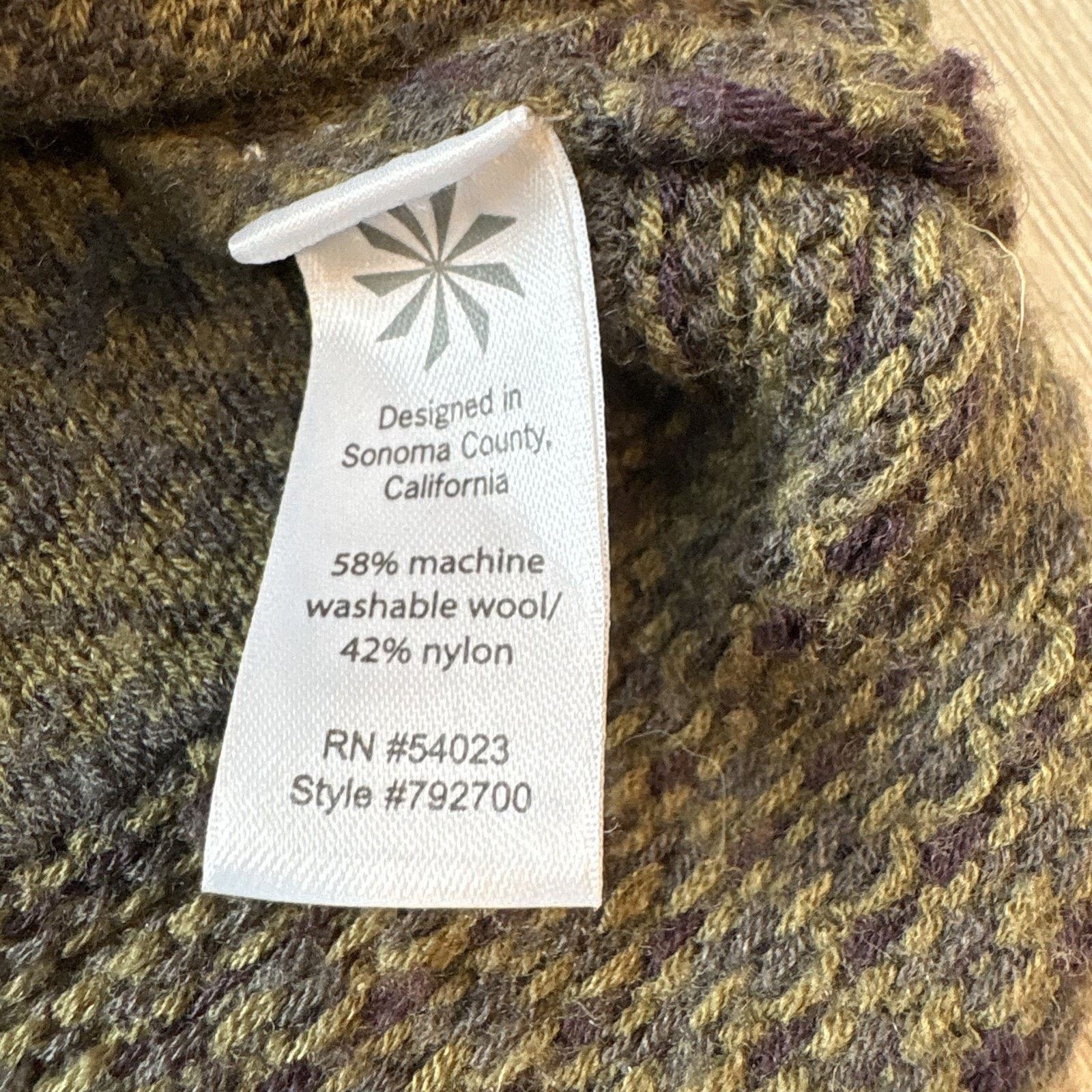 Athleta Athleta Wool Blend Hooded Long Cardigan Sweater Coat S Size S / US 4 / IT 40 - 8 Thumbnail
