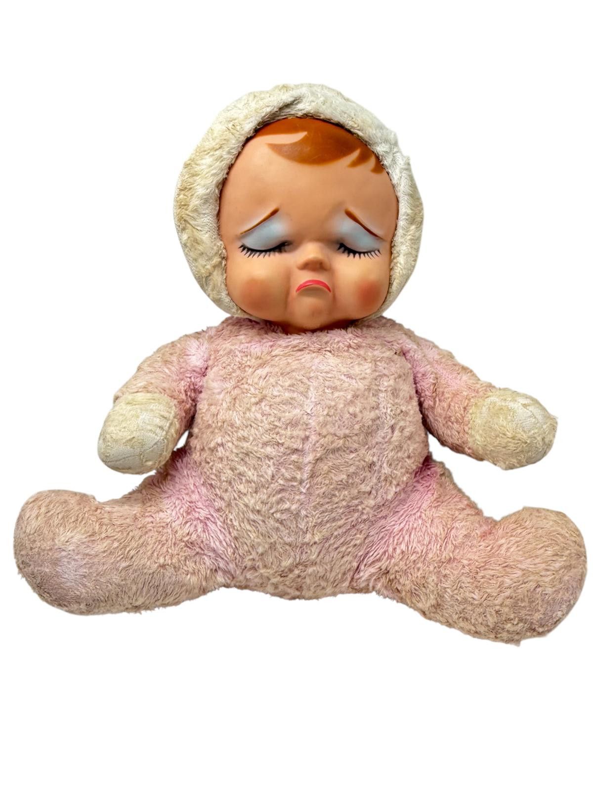 Knickerbocker Mfg Co Vintage Knickerbocker Pouting Animals Baby Doll Plush Toy Size ONE SIZE - 1 Thumbnail