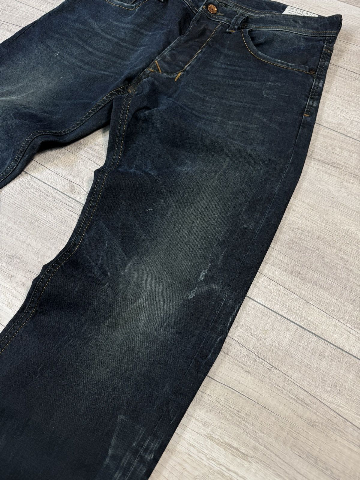 Diesel Diesel Larkee DNA Destresed Trapper Jeans Size US 31 - 3 Thumbnail