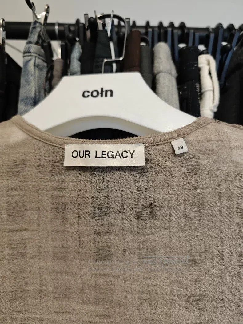 Our Legacy Our Legacy V-neck vest Size US M / EU 48-50 / 2 - 1 Thumbnail