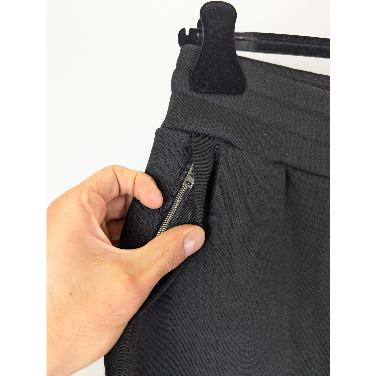 Amiri o1rshd1 Crystal Outline Cherub Sweatpants in Black Size US 32 / EU 48 - 6 Thumbnail