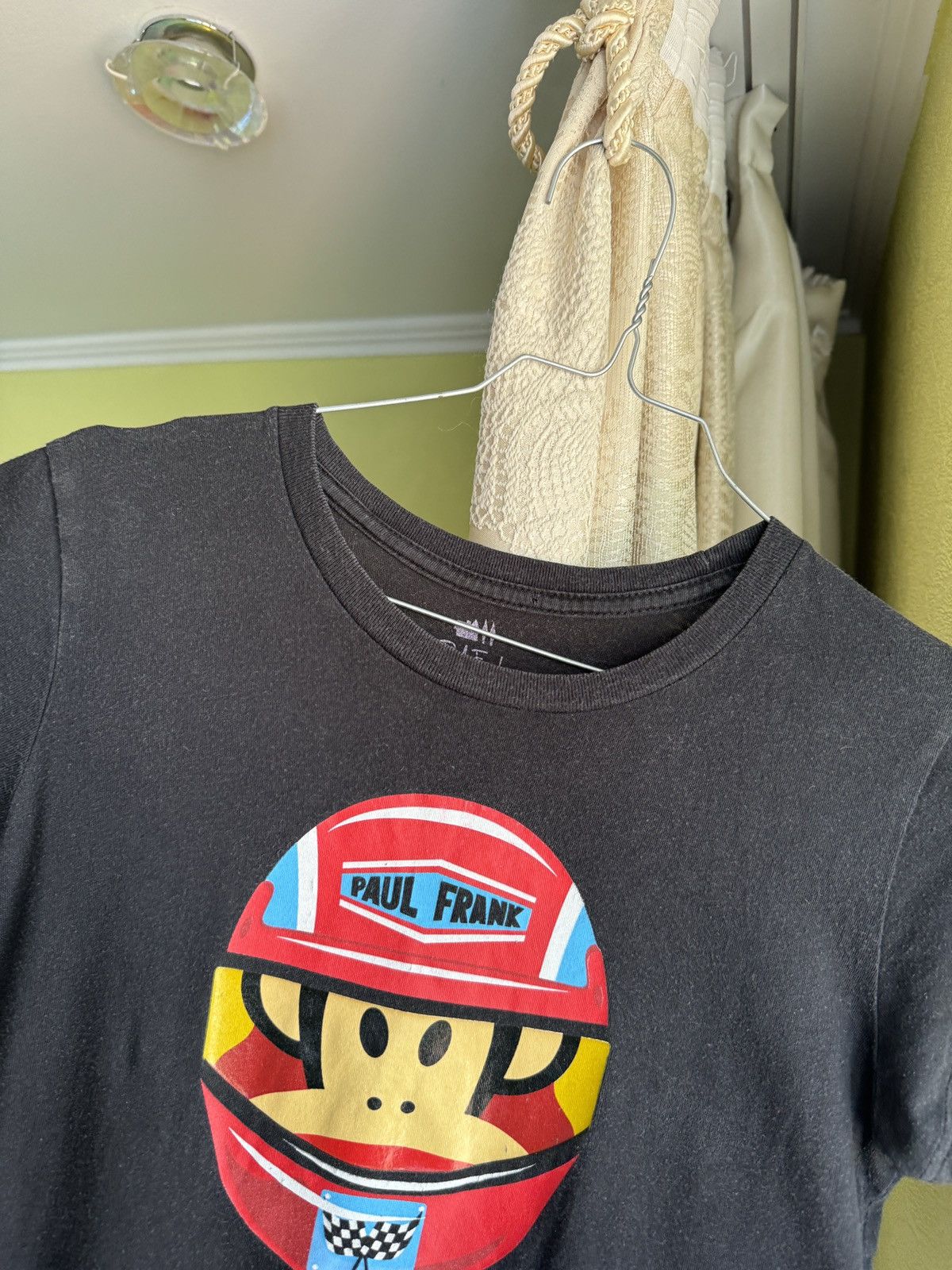 Paul Frank Vintage y2k Paul Frank Monkey Head Racer T-Shirt Faded Size S / US 4 / IT 40 - 8 Thumbnail