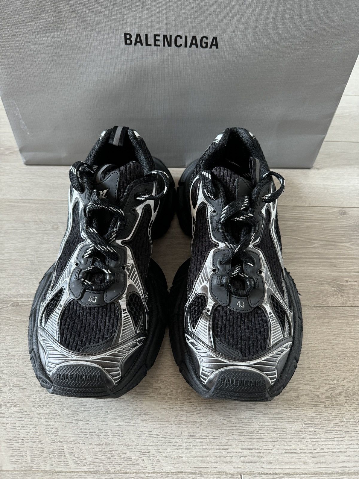 3xl バレンシアガ　balenciaga 43 Men's 3xl Sneaker in Black | Balenciaga US