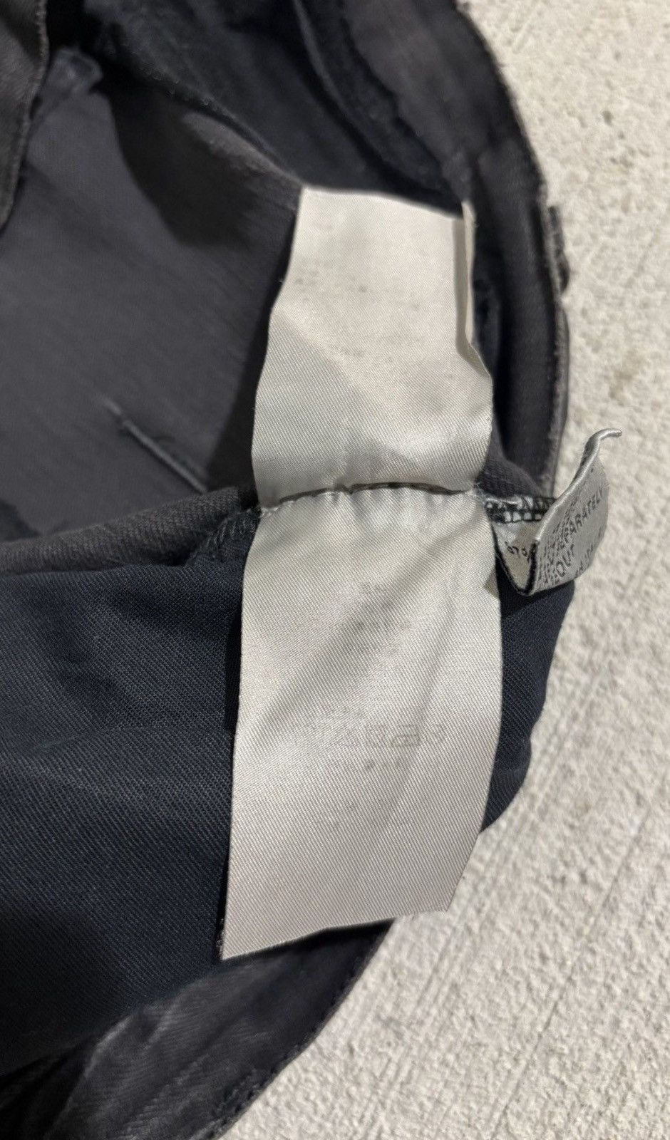 Dior Dior Homme reconstructed denim by Hedi Slimane Size US 30 / EU 46 - 9 Thumbnail