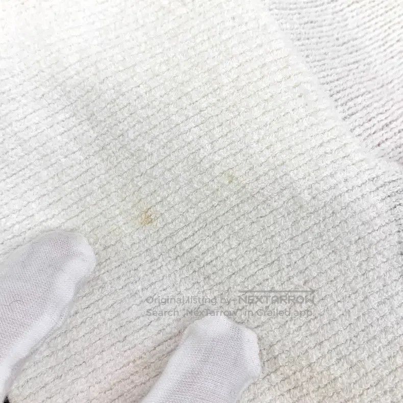 Gucci Gucci White striped cotton lapel single-breasted short-sle Size US M / EU 48-50 / 2 - 9 Thumbnail