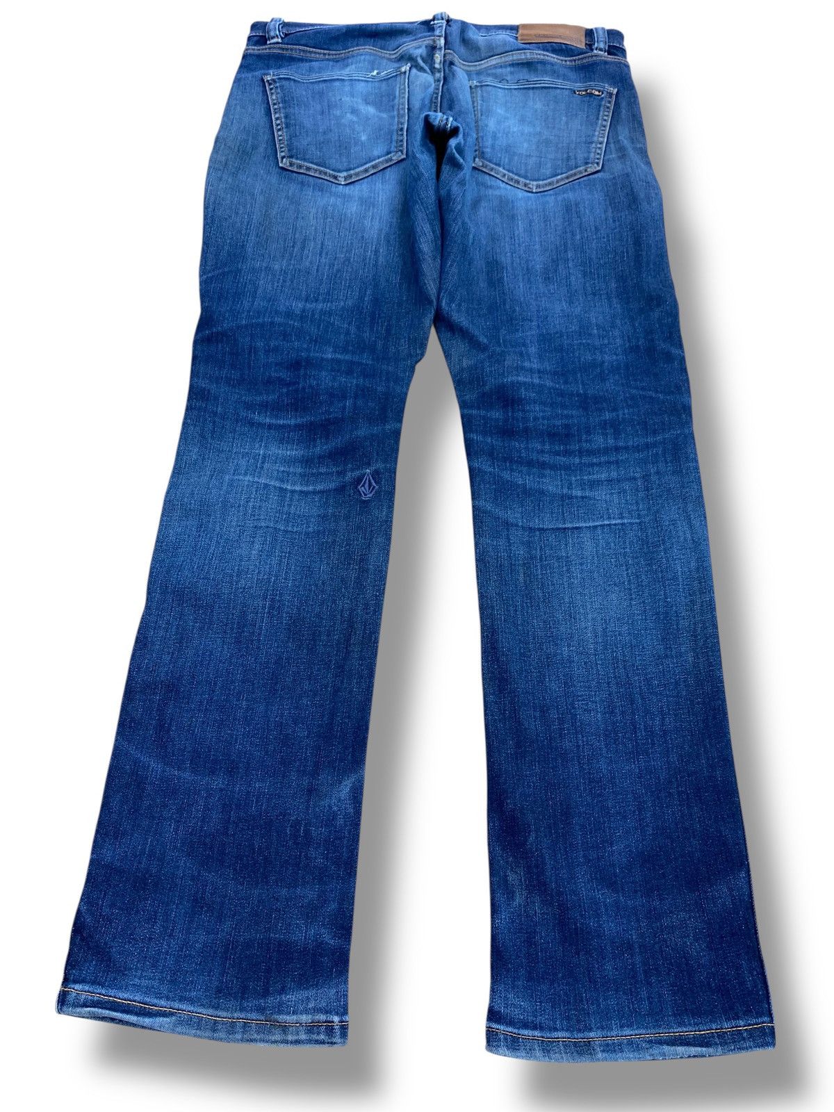 Volcom Volcom Brand Distressed Faded Wash Style Size US 33 - 3 Thumbnail