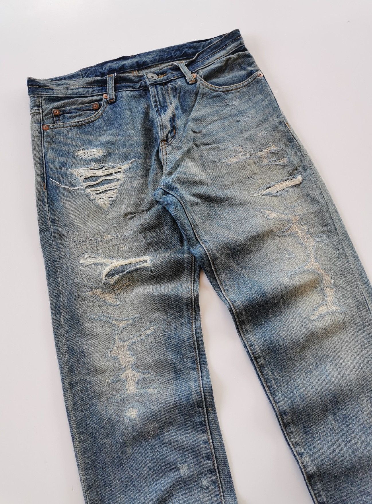 Hysteric Glamour Cube Sugar Jeans Style Look HystericGlamour Size US 32 / EU 48 - 8 Thumbnail