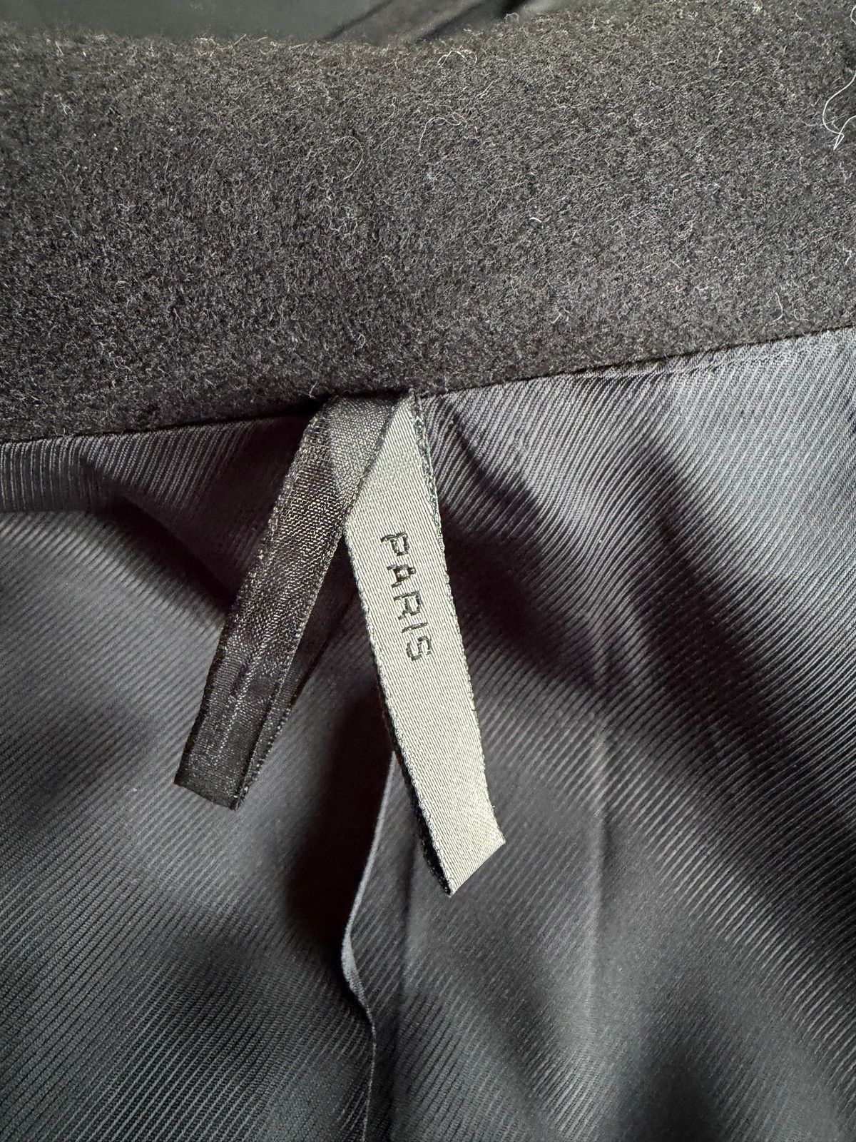Dior Dior asymmetrical coat Size US S / EU 44-46 / 1 - 6 Thumbnail