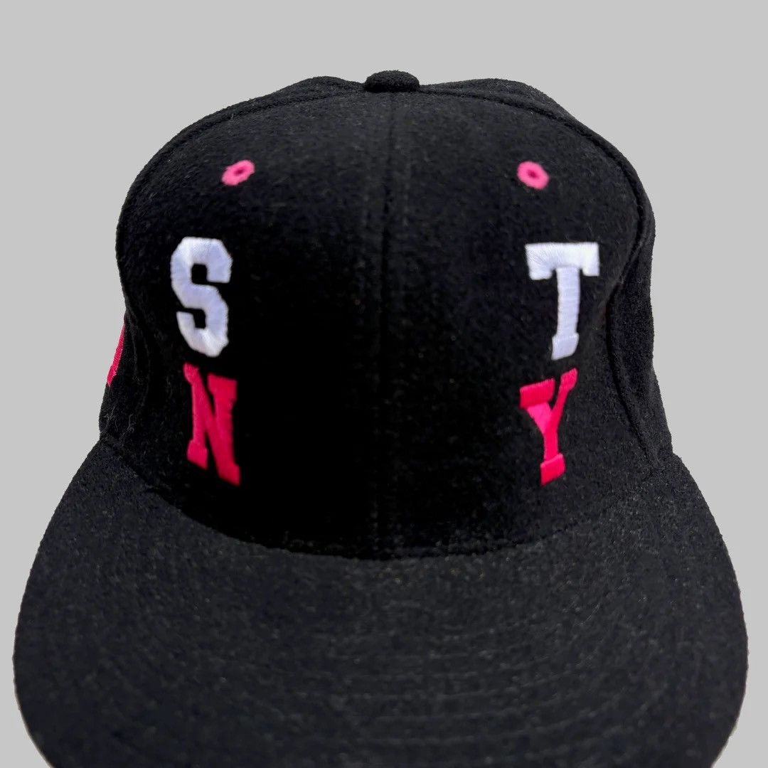 Stussy Stussy 2000 Y2K Vintage NY LA Streetwear Flexfit Cap Hat Size ONE SIZE - 2 Thumbnail