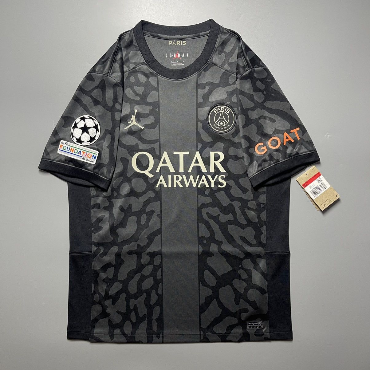Nike PSG NIKE 2023/2024 FOOTBALL SOCCER THIRD JERSEY #10 DEMBELE Size US L / EU 52-54 / 3 - 2 Thumbnail