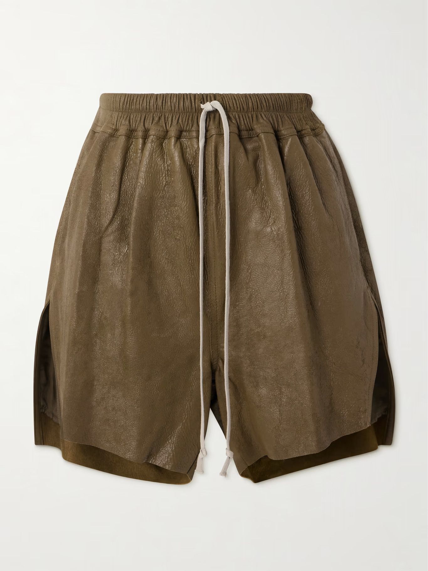 Rick Owens o1y0126 Short in Brown Size 27" / US 4 / IT 40 - 1 Thumbnail