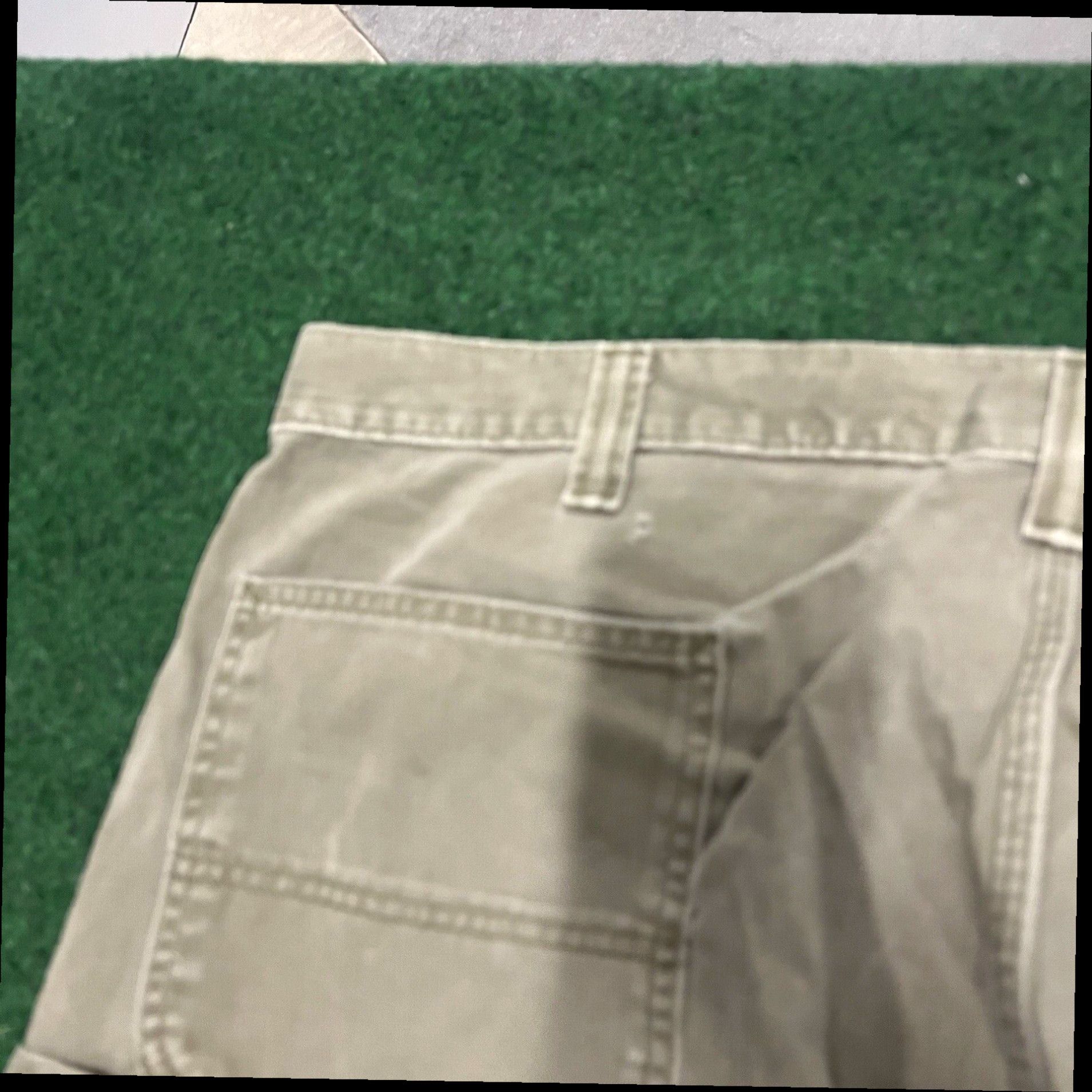 Carhartt Vintage Carhartt Pants 42x32 Brown Original Loose Workwear Outdoors Size US 42 / EU 58 - 3 Thumbnail