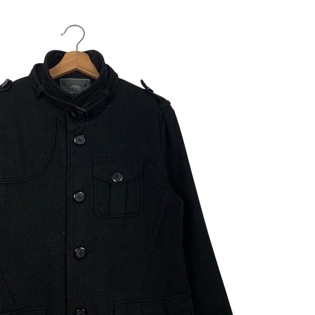 21 Men 21 Men Wool Jacket Size US M / EU 48-50 / 2 - 5 Thumbnail