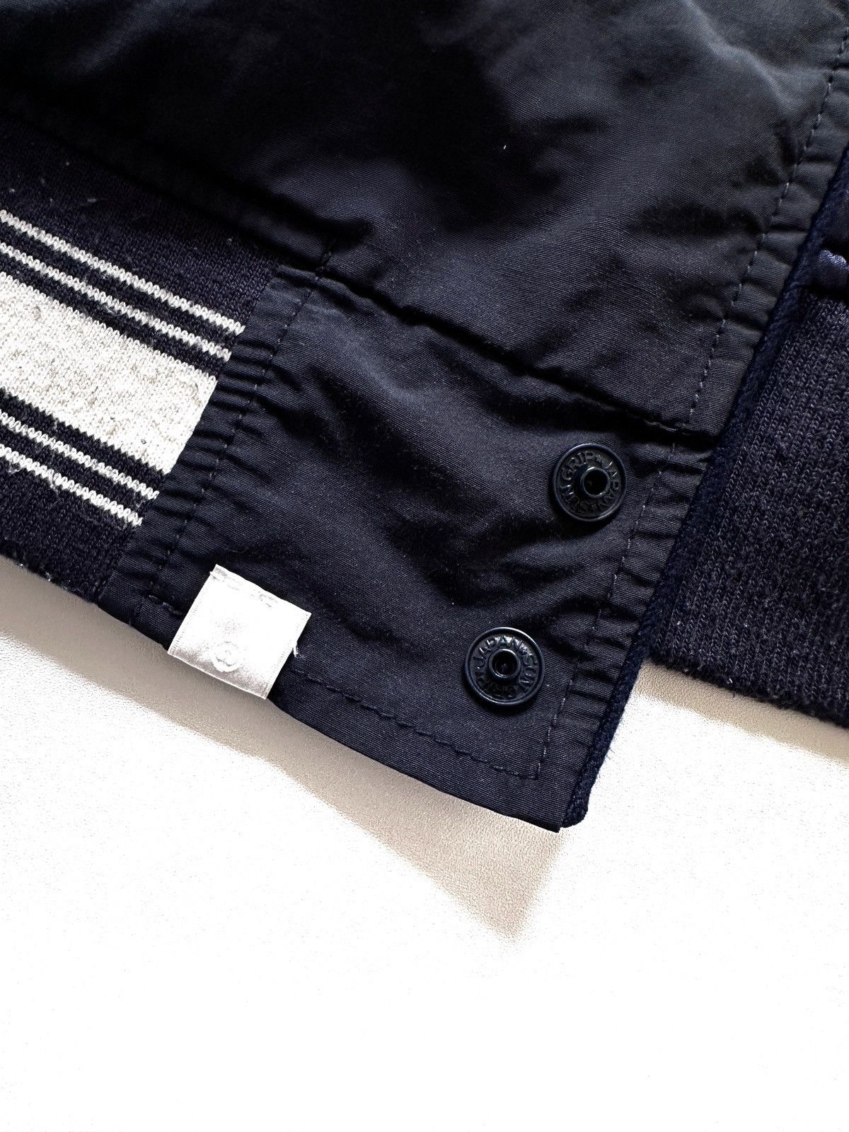 thisisneverthat THISISNEVERTHAT Varsity Jacket - Navy Size US L / EU 52-54 / 3 - 9 Thumbnail