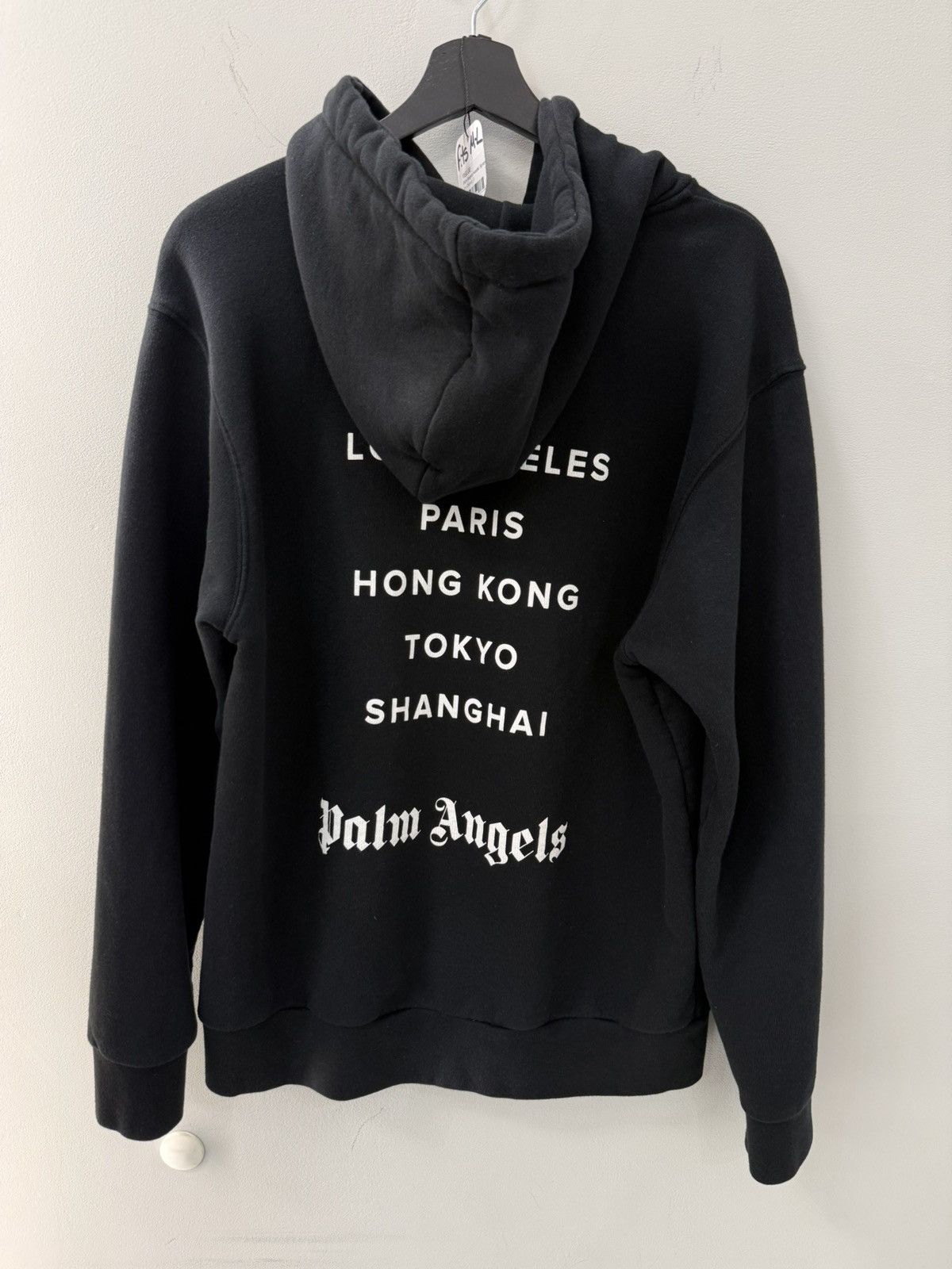 Palm Angels Palm Angels Spray Paint Hoodie Size US S / EU 44-46 / 1 - 5 Thumbnail