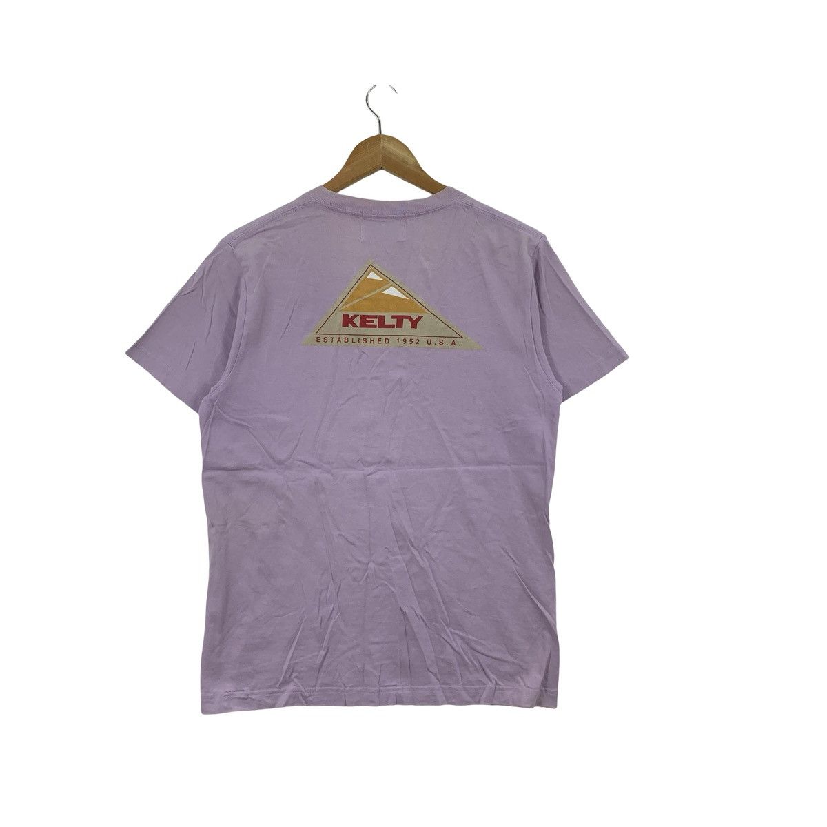 Kelty KELTY USA OUTDOOR Pastel Embossed Logo Tee Shirt National Size S / US 4 / IT 40 - 6 Thumbnail