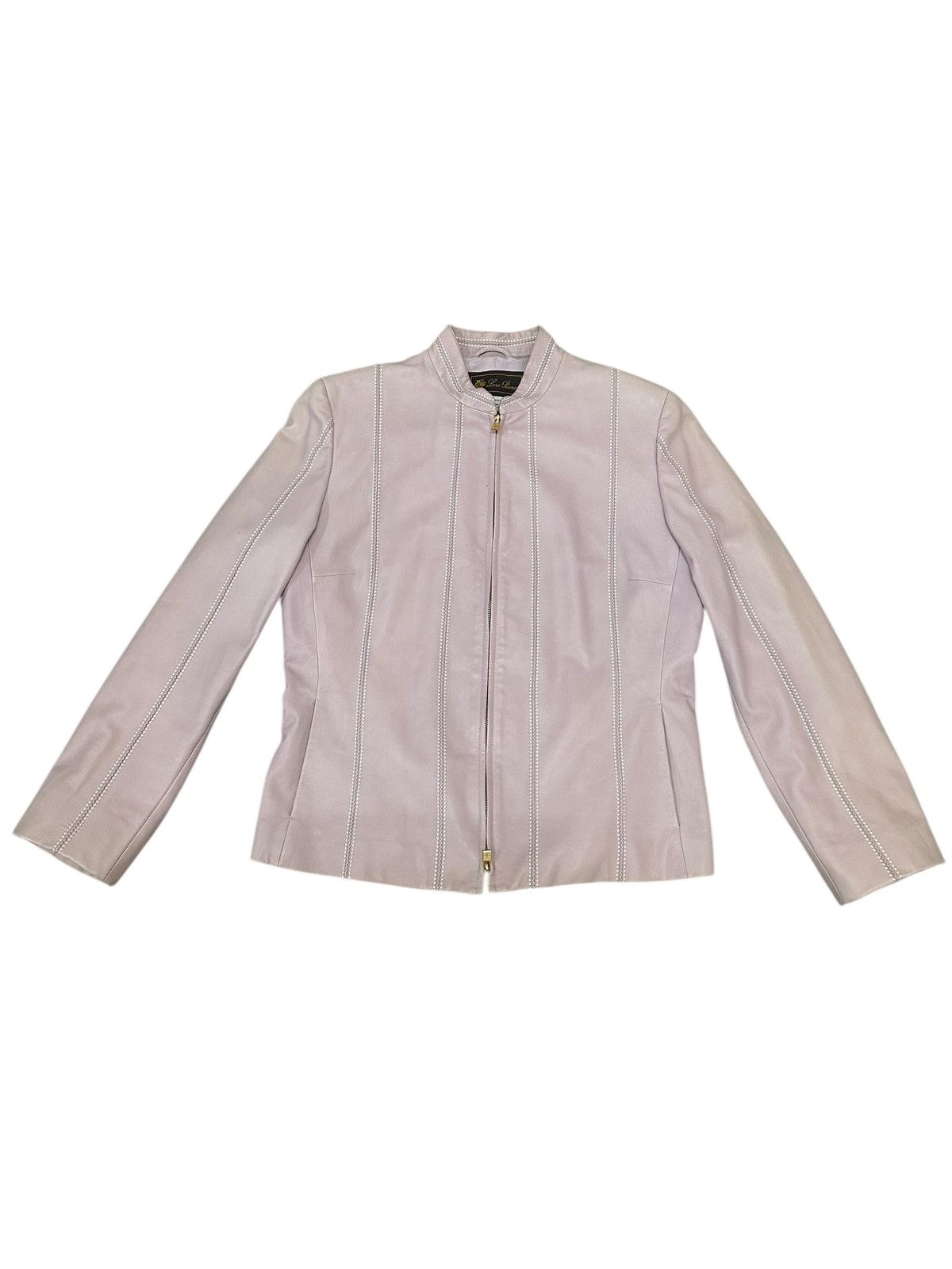 Loro Piana Loro Piana Pink CrossStitching Jacket Size XL / US 12-14 / IT 48-50 - 1 Thumbnail