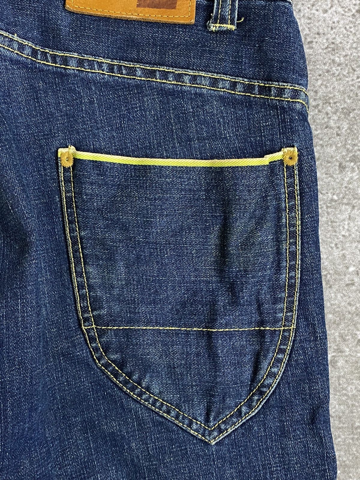 Tsumori Chisato Tsumori chisato selvedge denim jeans Size US 30 / EU 46 - 9 Thumbnail