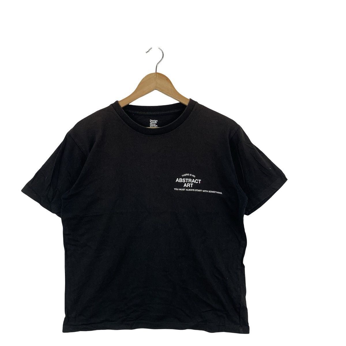 Other GRANIPH ABSTRACT ART Creation Destruction Quote Tee Shirt Size S / US 4 / IT 40 - 5 Thumbnail