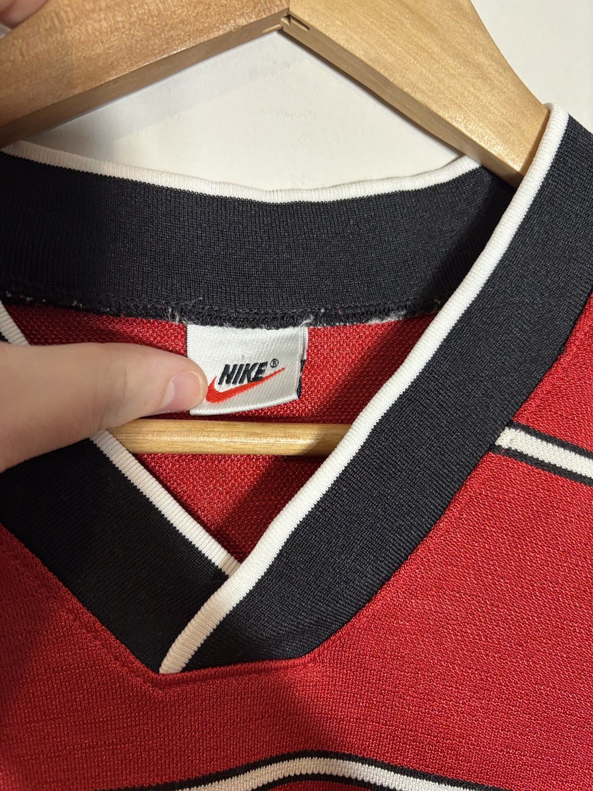 Nike Vintage Nike Soccer Jersey 90s Size US M / EU 48-50 / 2 - 4 Thumbnail