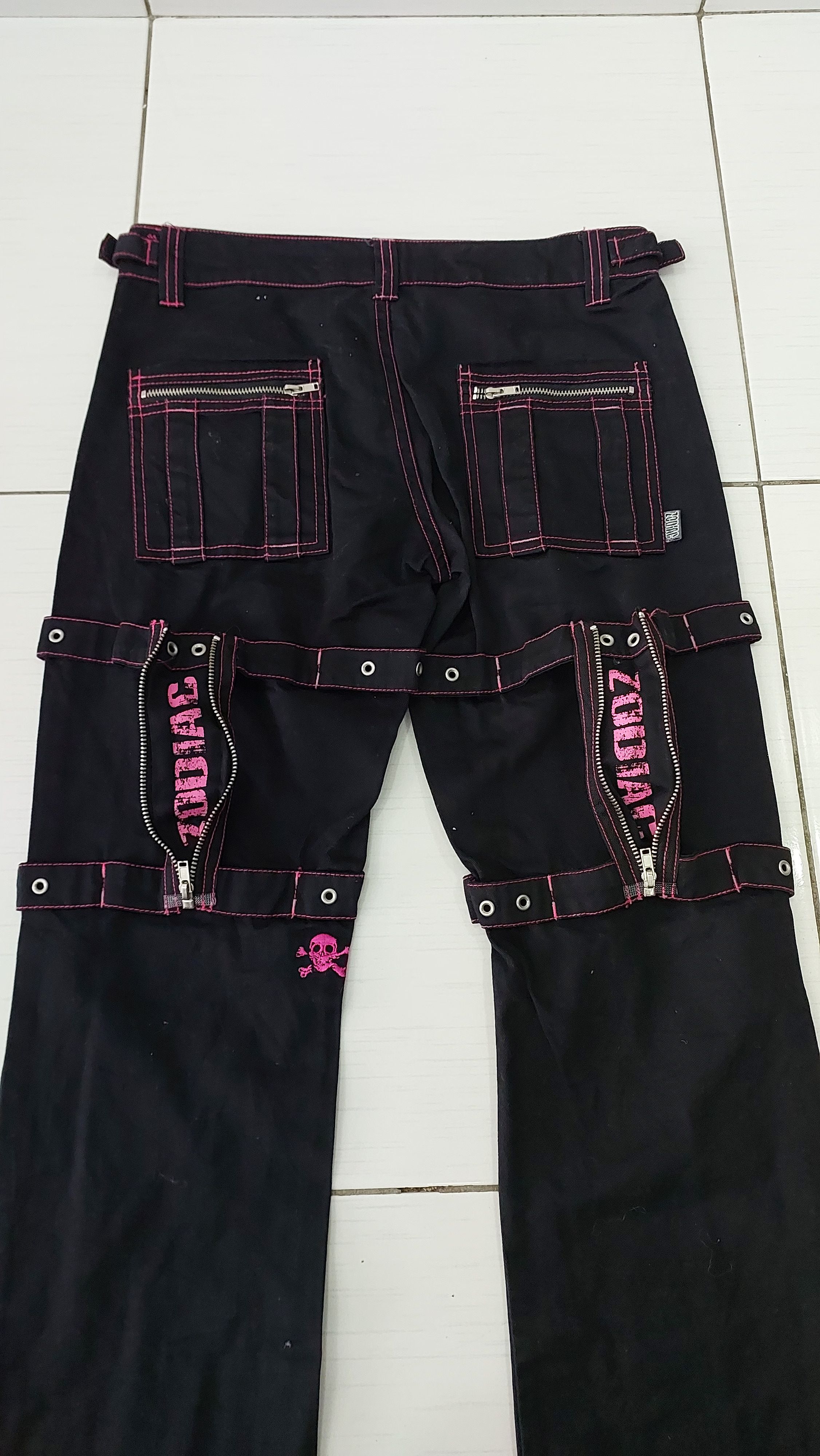 Japanese Brand ZODIAC GIRL PANT Size 27" / US 4 / IT 40 - 9 Thumbnail