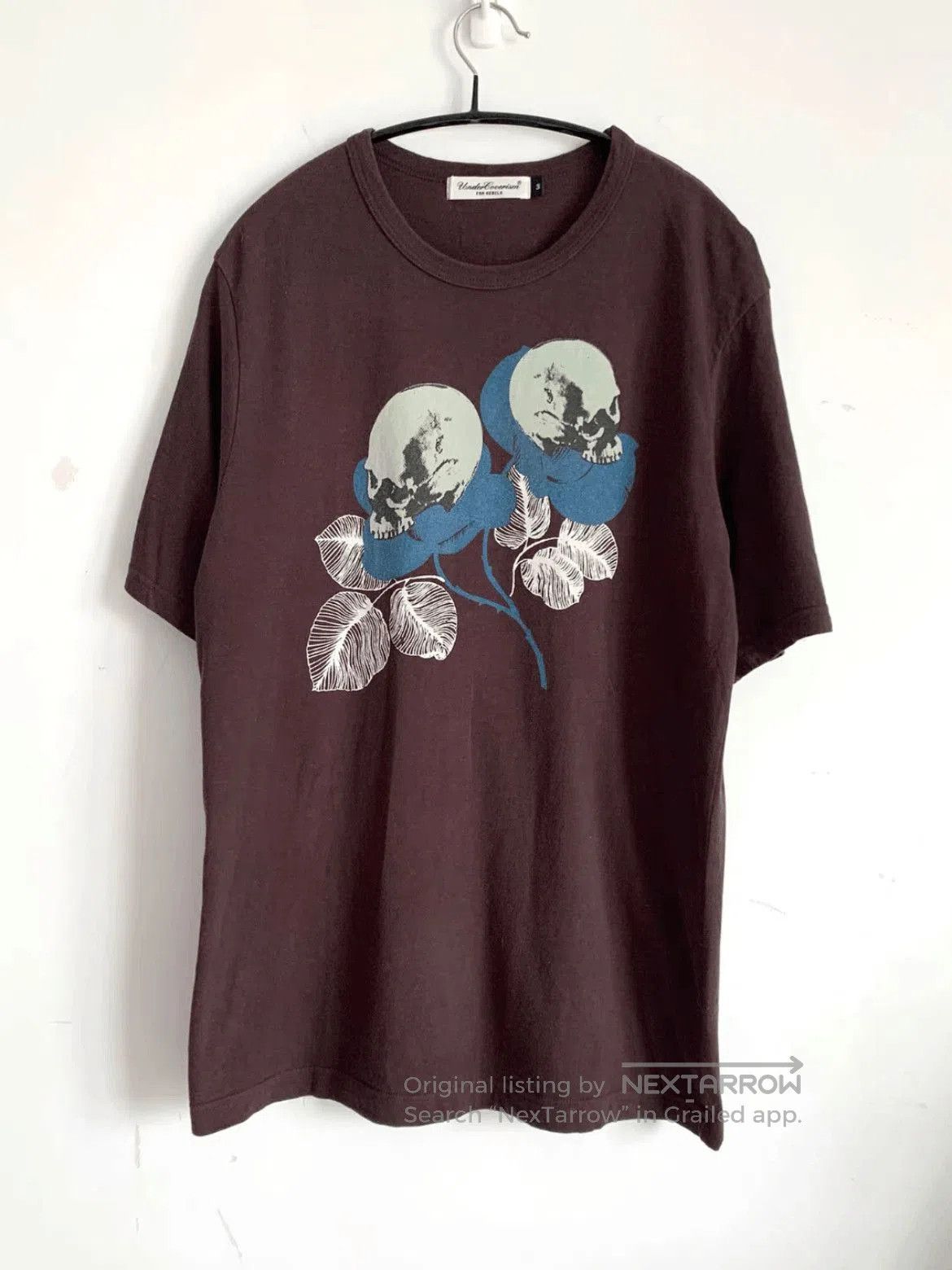 Jun Takahashi × Undercover Ss1996 Undercover skull cross t shirt